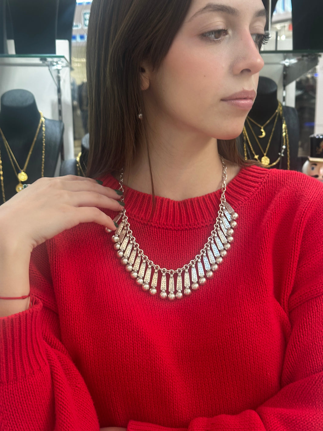 Vilma ZAMAK Necklace