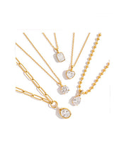 Load image into Gallery viewer, Only Heart Gold Chain
