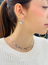 Load image into Gallery viewer, Vintage Steel Snake Chain

