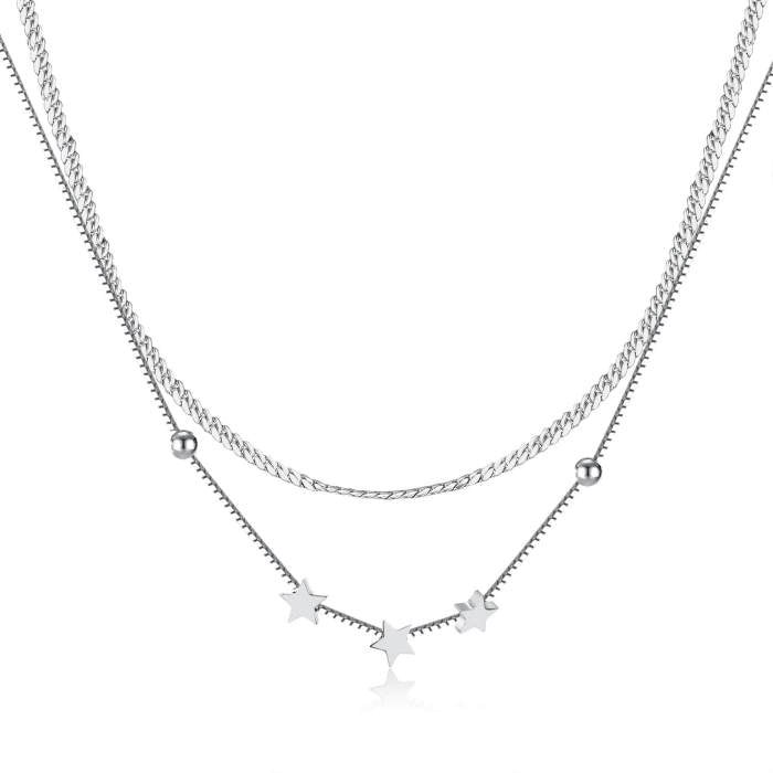 Double Super Stars Steel Chain