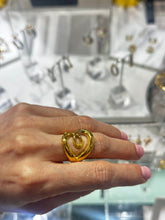 Load image into Gallery viewer, Amore Gold Ring
