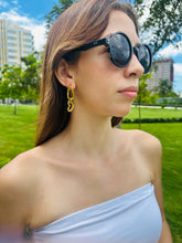 Load image into Gallery viewer, Lovi Lovi Gold Earrings

