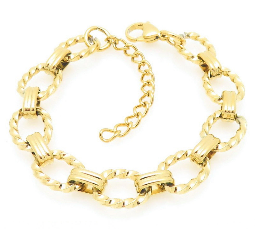 Perfect Match Gold Bracalet