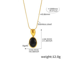 Load image into Gallery viewer, Cherry Top Agate Long Chain
