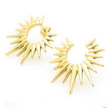Load image into Gallery viewer, Sun Gold Earrings
