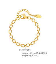 Load image into Gallery viewer, Quiet Luxury Gold Bracelet
