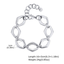 Load image into Gallery viewer, Diamond Steel Bracelet
