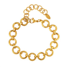 Load image into Gallery viewer, Tiny Loops Gold Bracelet
