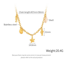 Load image into Gallery viewer, Quiero Mar Gold Chain
