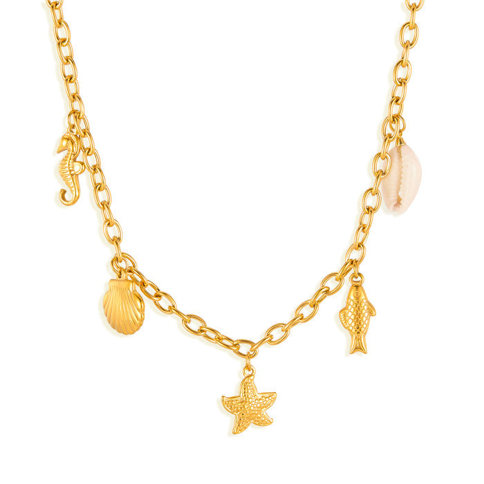 Quiero Mar Gold Chain
