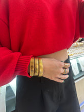 Load image into Gallery viewer, 7 Millones Gold Bangle
