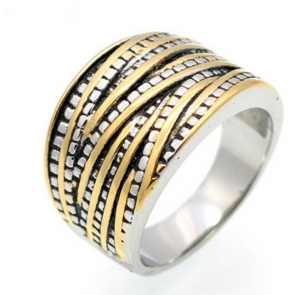 Brooklyn Steel Ring