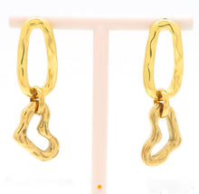 Load image into Gallery viewer, Lovi Lovi Gold Earrings
