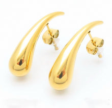 Load image into Gallery viewer, Cornus Gold Earrings
