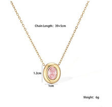 Load image into Gallery viewer, Edge Pink Gold Chain
