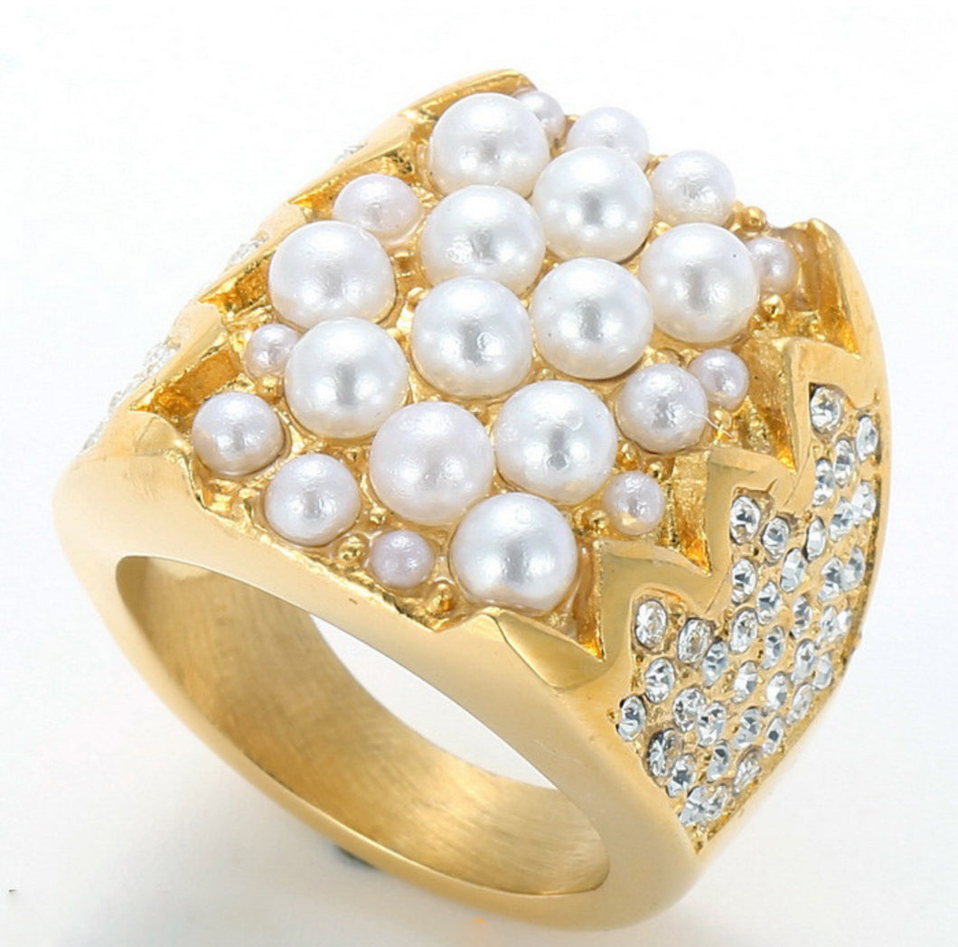 Ulkiria Gold Ring