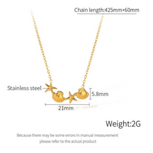 Load image into Gallery viewer, My Sea Gold Chain
