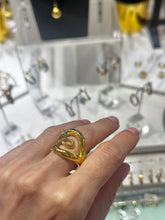 Load image into Gallery viewer, Amore Gold Ring
