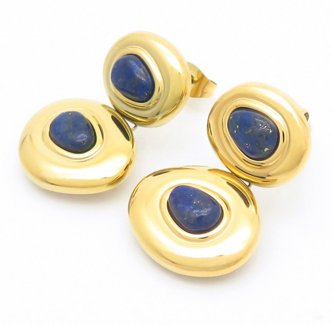 Kasandra Gold Earrings