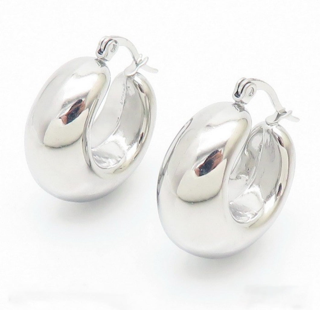 Coco Steel Hoops