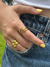 Load image into Gallery viewer, Rex Gold Ring
