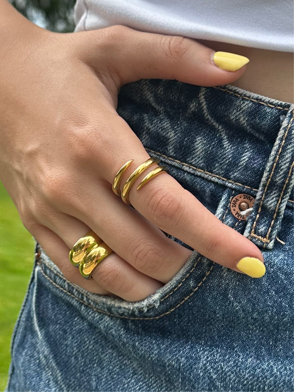 Rex Gold Ring