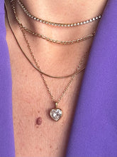 Load image into Gallery viewer, Only Heart Gold Chain

