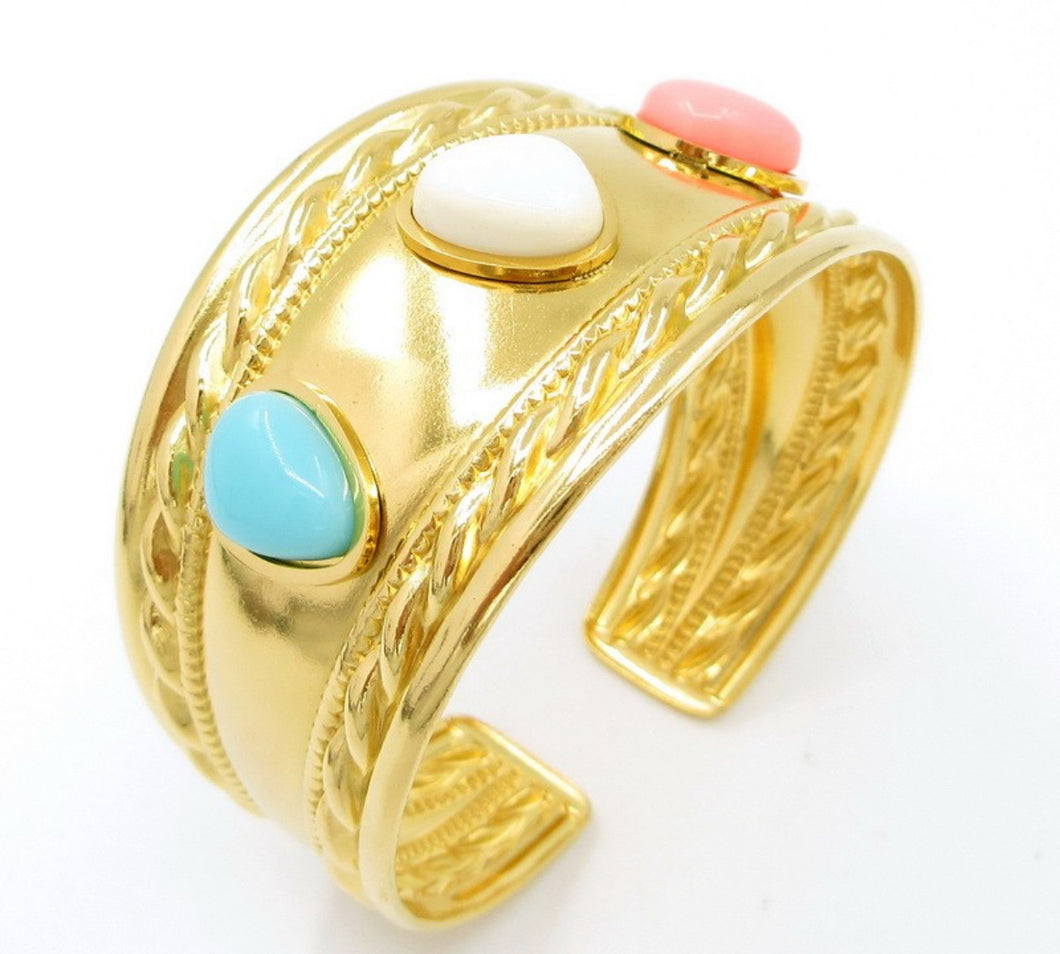 Gypsy Gold Cuff