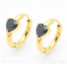 Load image into Gallery viewer, Kamil Gold Hoops
