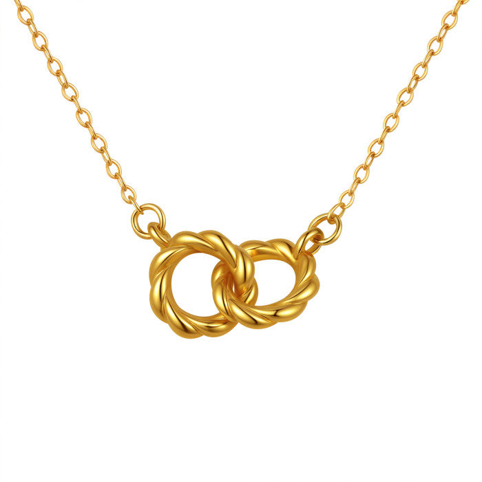 Love For Ever Gold Chain