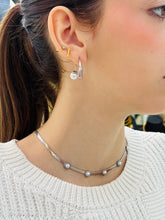 Load image into Gallery viewer, Gota Perlada Steel Earrings
