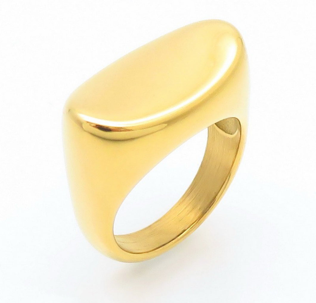 Manhattan Gold Ring