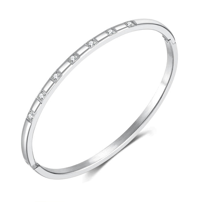 Samy Steel Bangle
