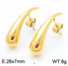 Load image into Gallery viewer, Cornus Gold Earrings
