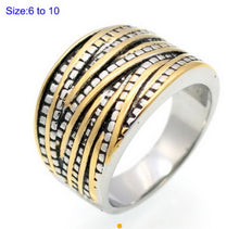 Load image into Gallery viewer, Brooklyn Steel Ring
