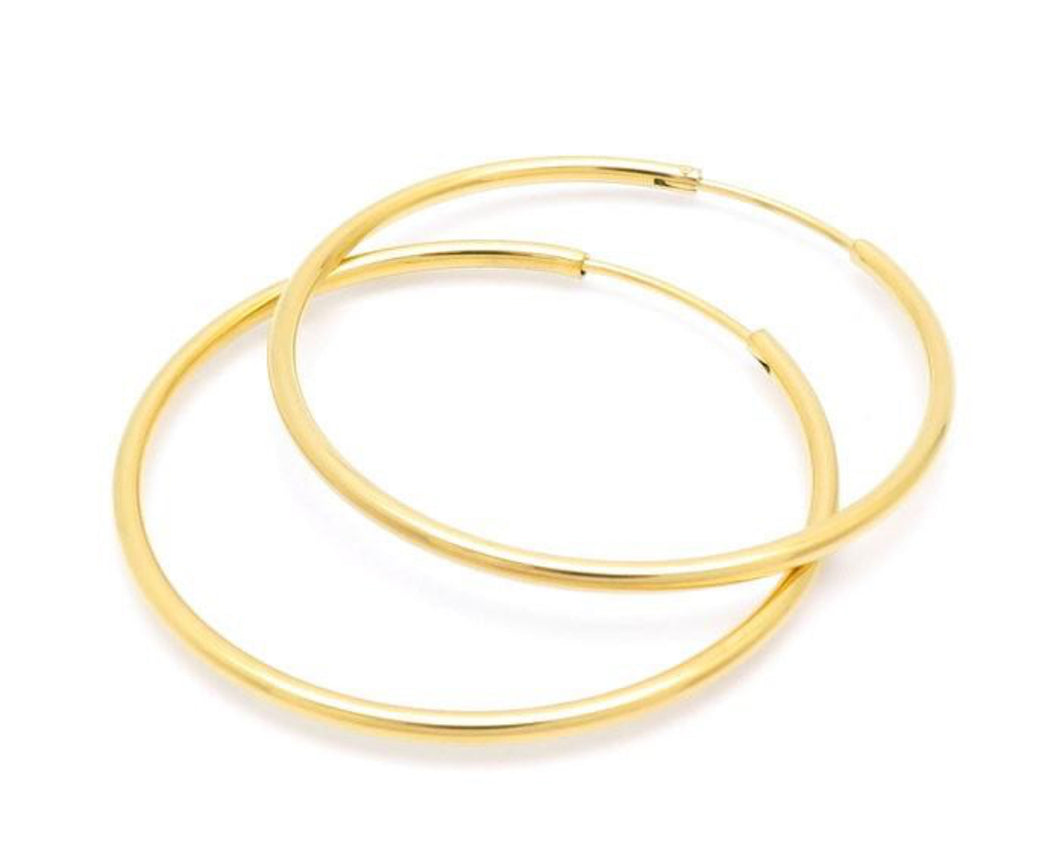 Noha Gold Hoops