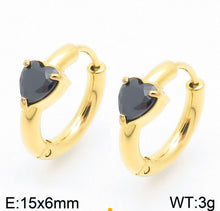 Load image into Gallery viewer, Kamil Gold Hoops
