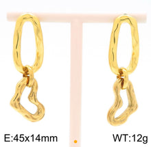 Load image into Gallery viewer, Lovi Lovi Gold Earrings
