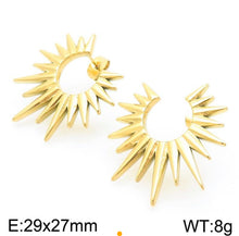 Load image into Gallery viewer, Sun Gold Earrings

