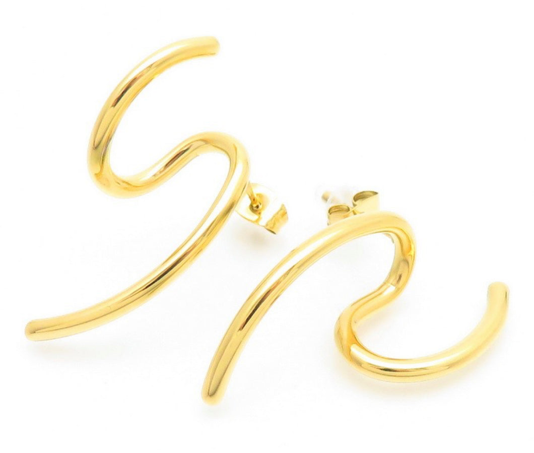 Fet Gold Studs