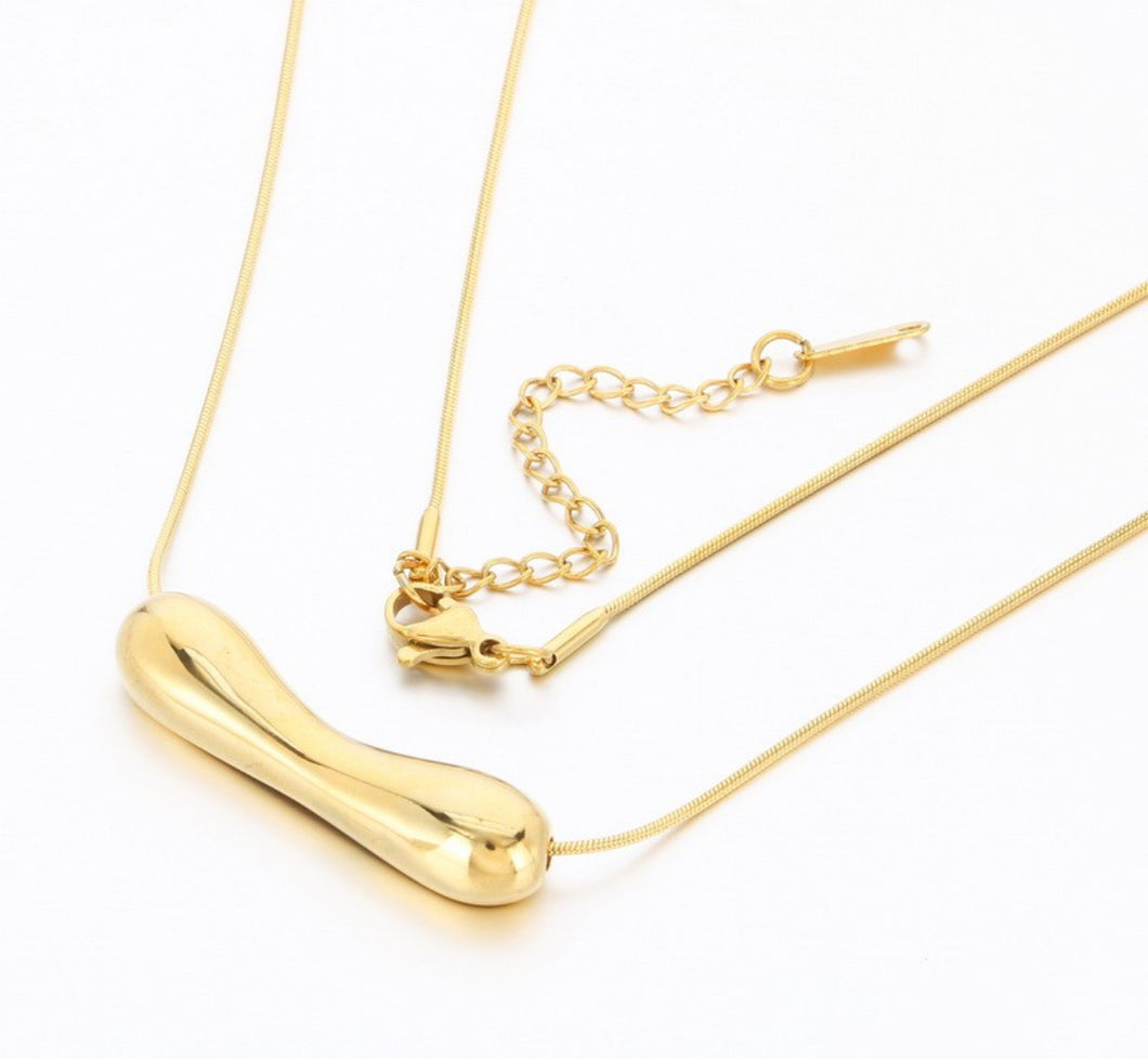 Macaroon Gold Chain