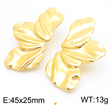 Load image into Gallery viewer, Flora Gold Earrings
