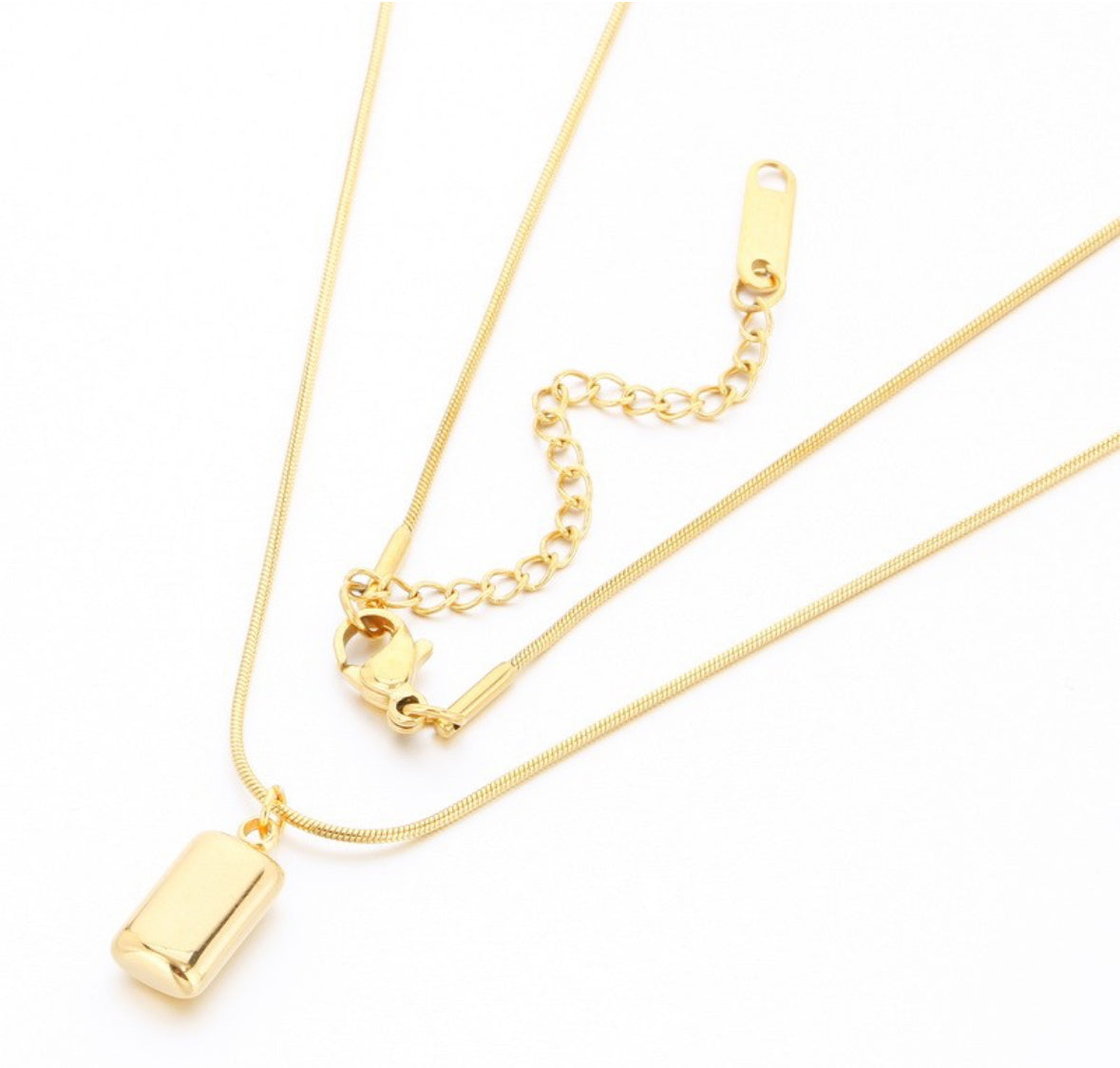 Tablet Gold Chain – Wild Mood Co.