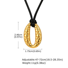 Load image into Gallery viewer, En la Playa Gold Necklace
