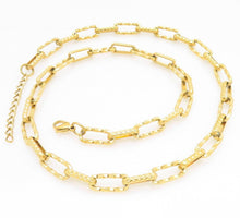 Load image into Gallery viewer, Simple Love Gold Chain
