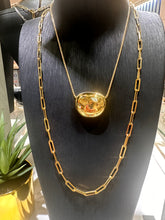 Load image into Gallery viewer, Fire Ball Gold Chain
