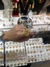 Load image into Gallery viewer, Storm Gold Ring
