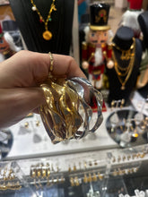 Load image into Gallery viewer, Waves Gold Bangle
