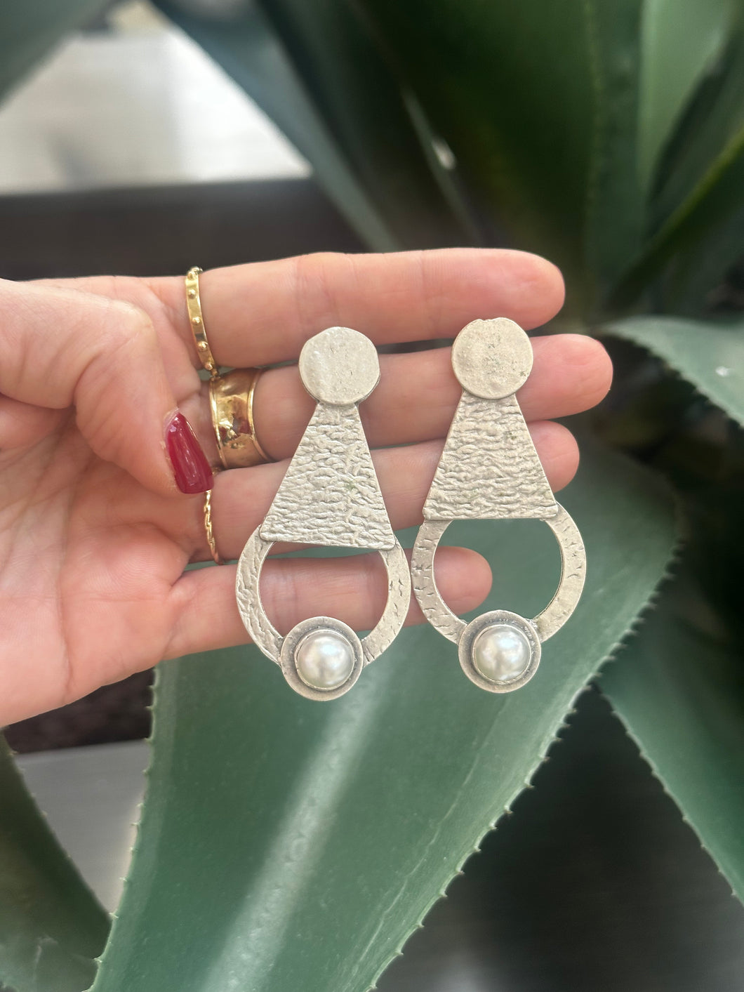 Abracadabra Statement Earring