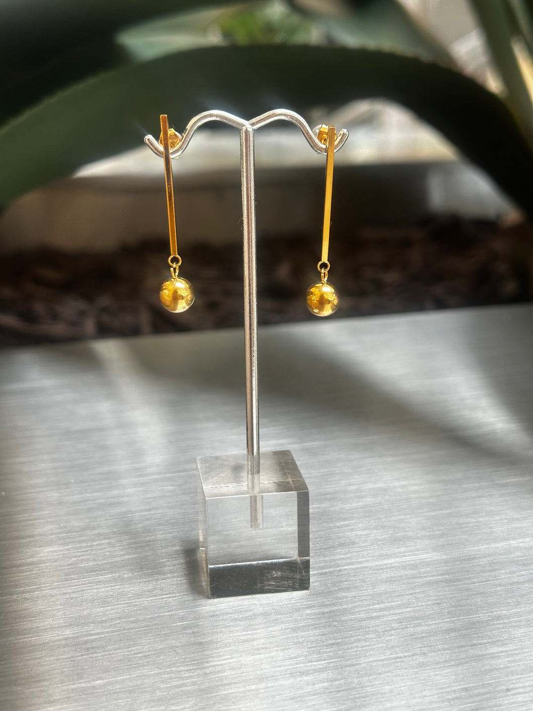 Play Off Gold Earrings